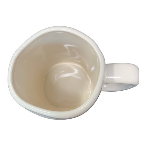 Rae Dunn Dog Cat Mug Stay Pawsitive Pet Lover Ceramic Coffee Tea Kitty Puppy Dog - Picture 4 of 6